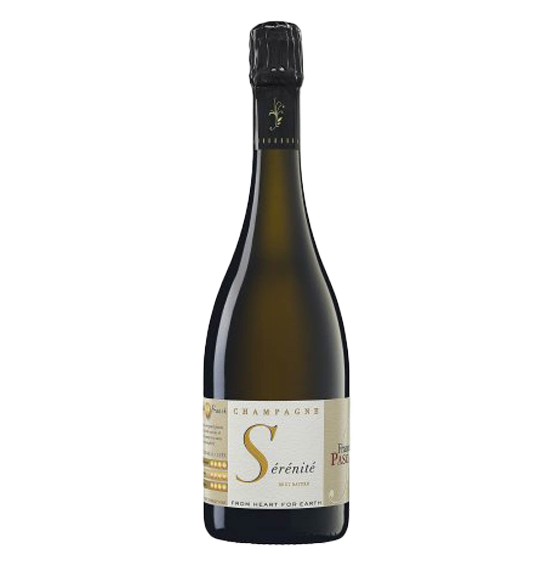 Champagne Brut Nature 'Serenité' 2012 - Franck Pascal - Astemyo