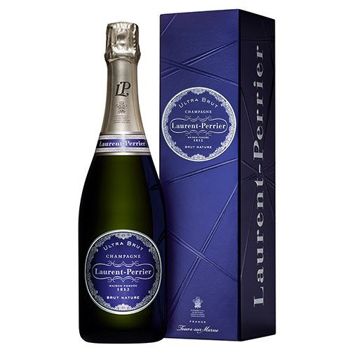 Champagne Brut Nature 'Ultra Brut' - Laurent-Perrier (astuccio) - Astemyo