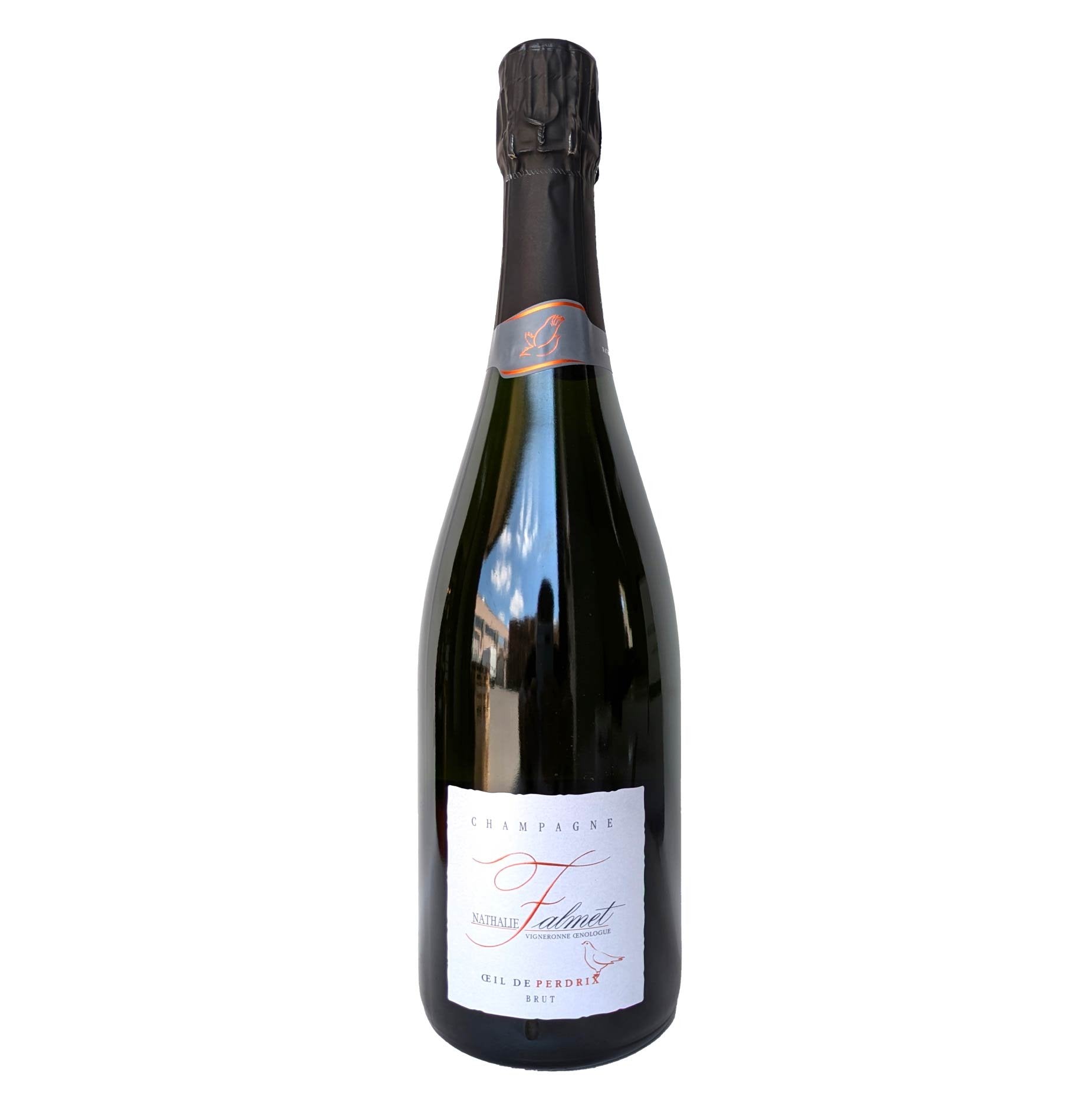 Champagne Brut 'Oeil de Perdrix' S.A. - Nathalie Falmet - Astemyo