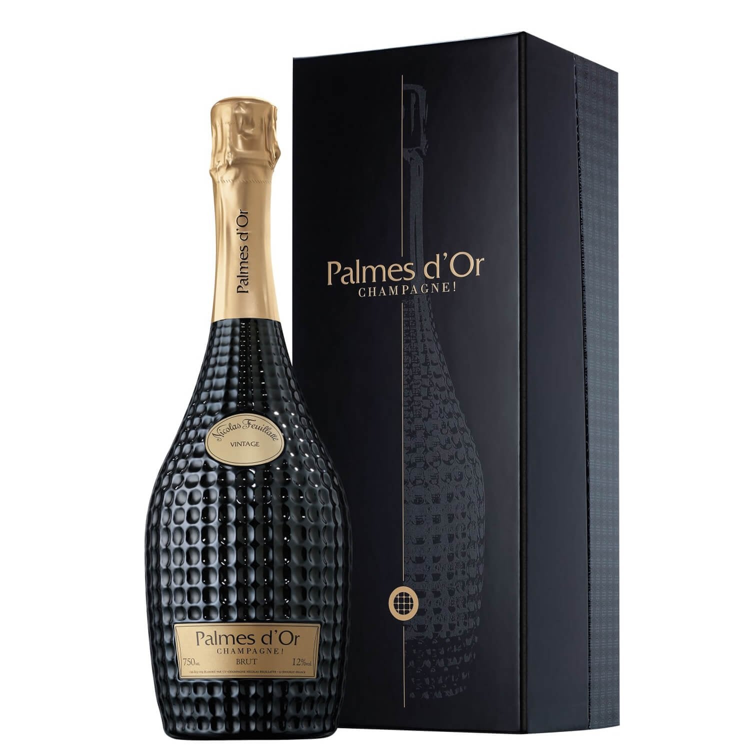 Champagne Brut 'Palmes d'Or' 2009 - Nicolas Feuillatte (astuccio) - Astemyo