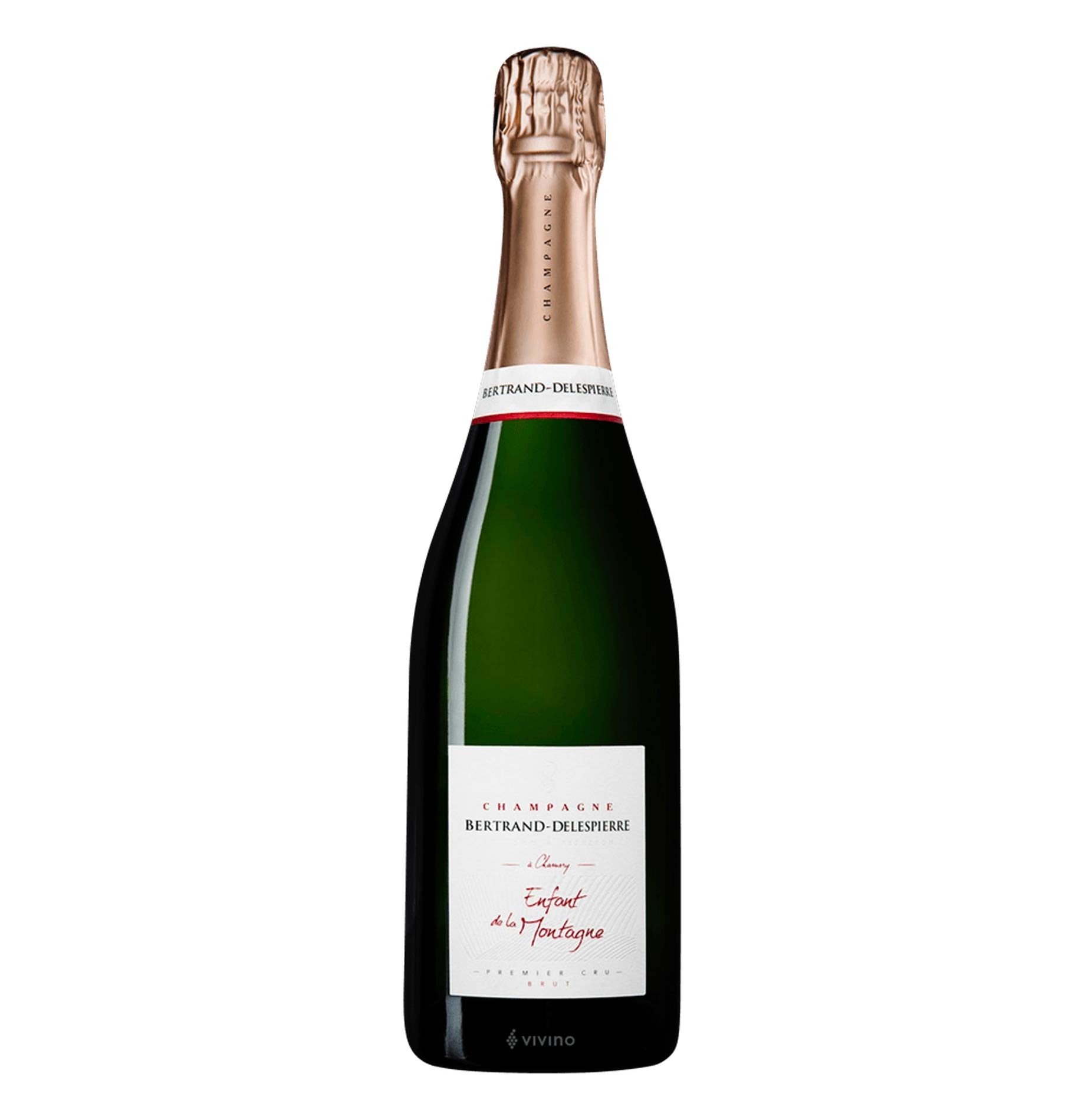 Champagne Brut Premier Cru AOC 'Enfant de la Montagne' - Bertrand-Delespierre - Astemyo