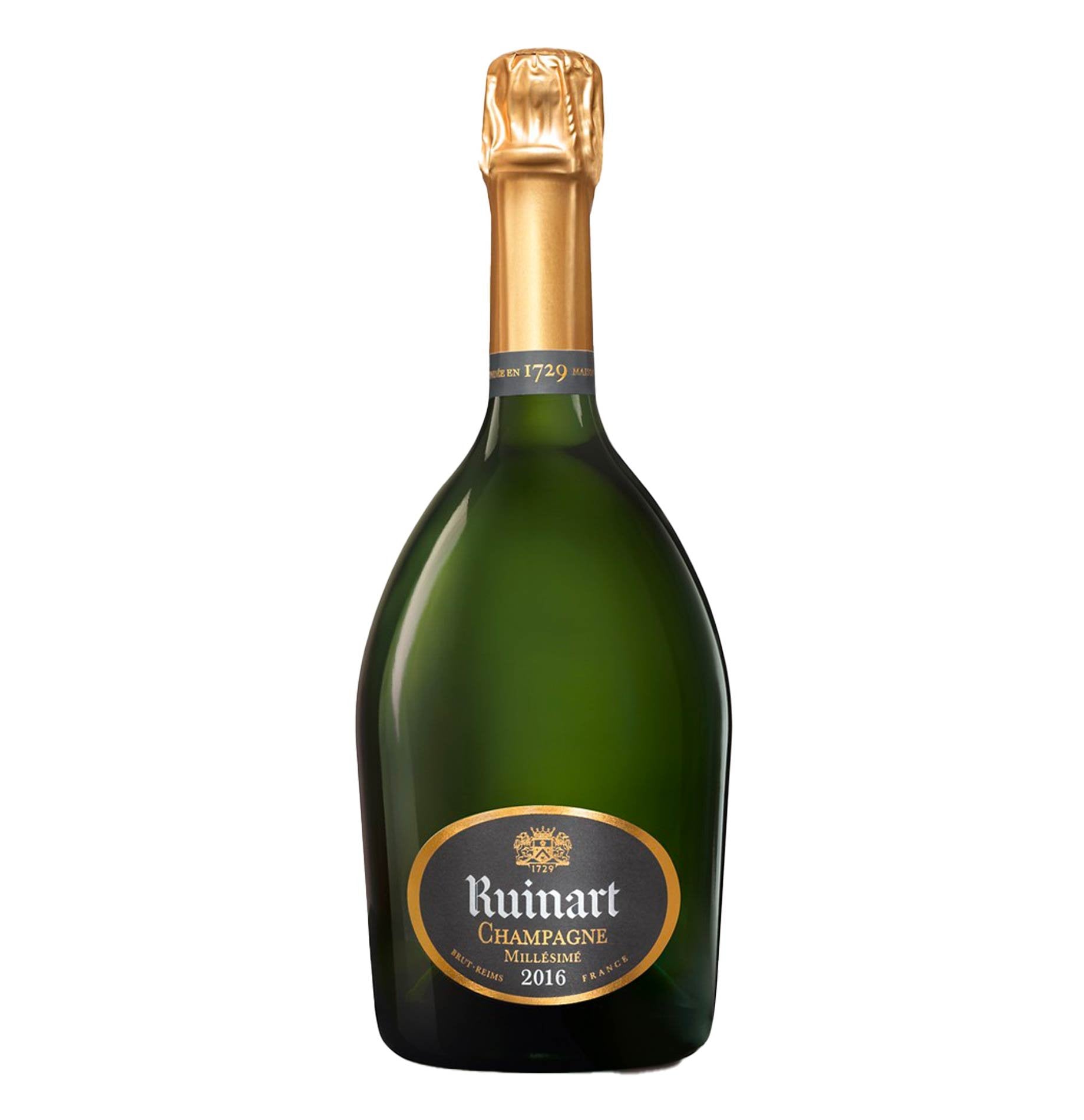 Champagne Brut 'R de Ruinart' 2016 - Ruinart - Astemyo