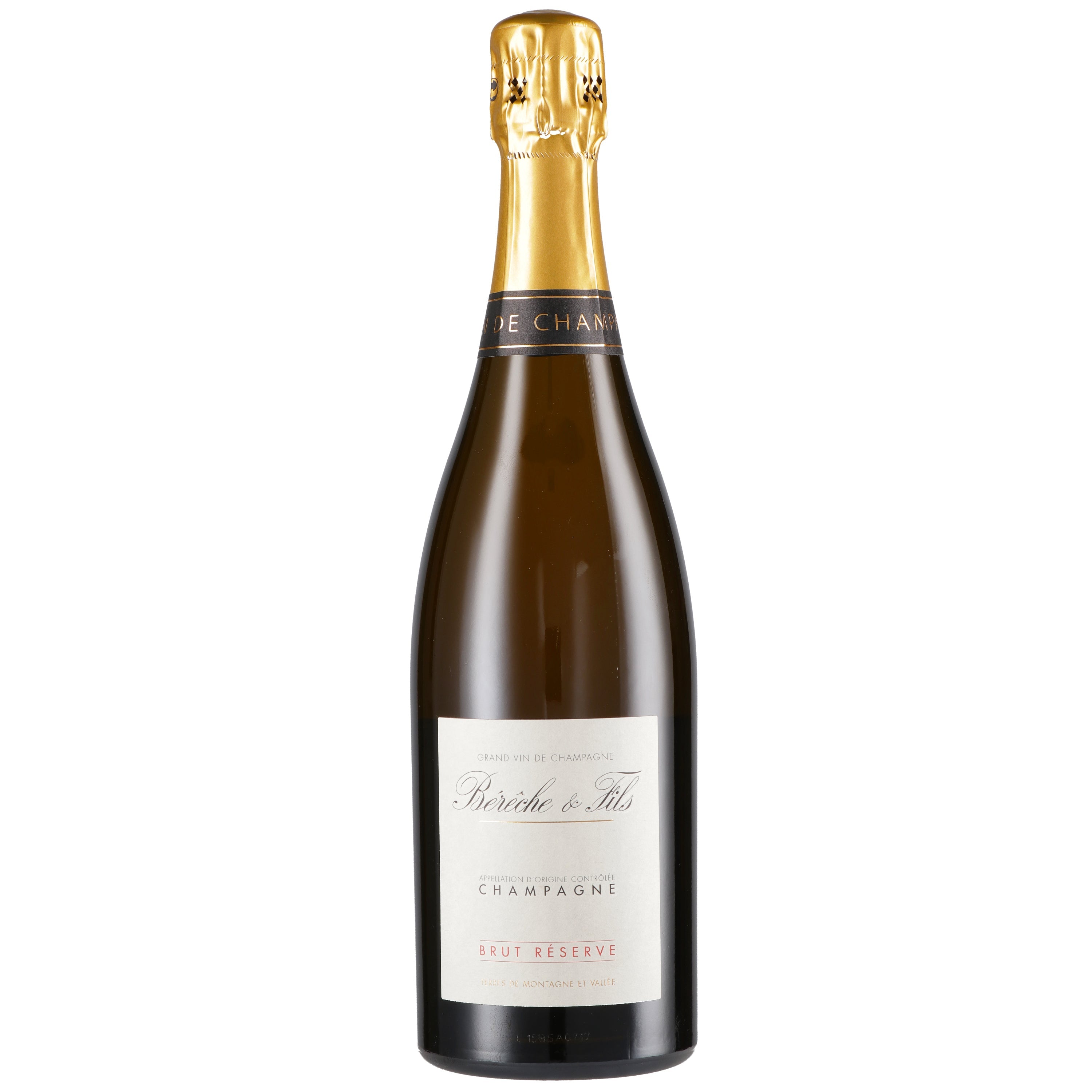 Champagne Brut Réserve - Bérèche et Fils - Astemyo
