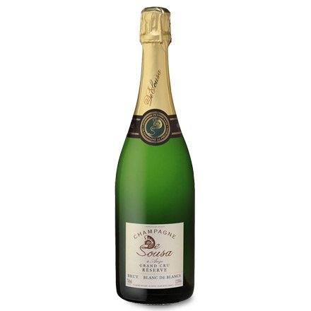 Champagne Brut Réserve Grand Cru - De Sousa - Astemyo