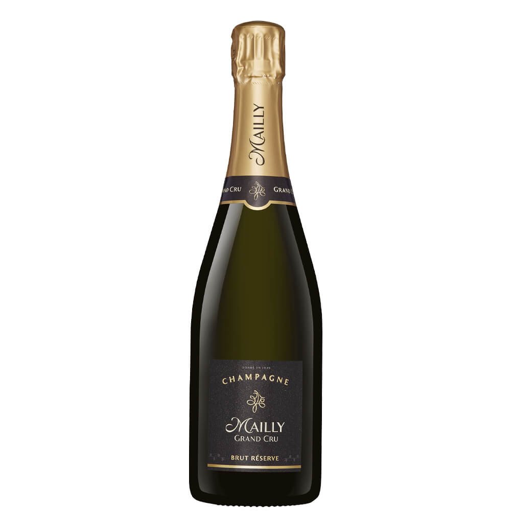 Champagne Brut Réserve Grand Cru - Mailly - Astemyo