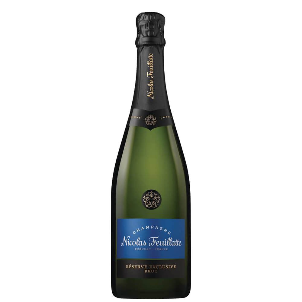 Champagne Brut Réserve Exclusive - Nicolas Feuillatte - Astemyo