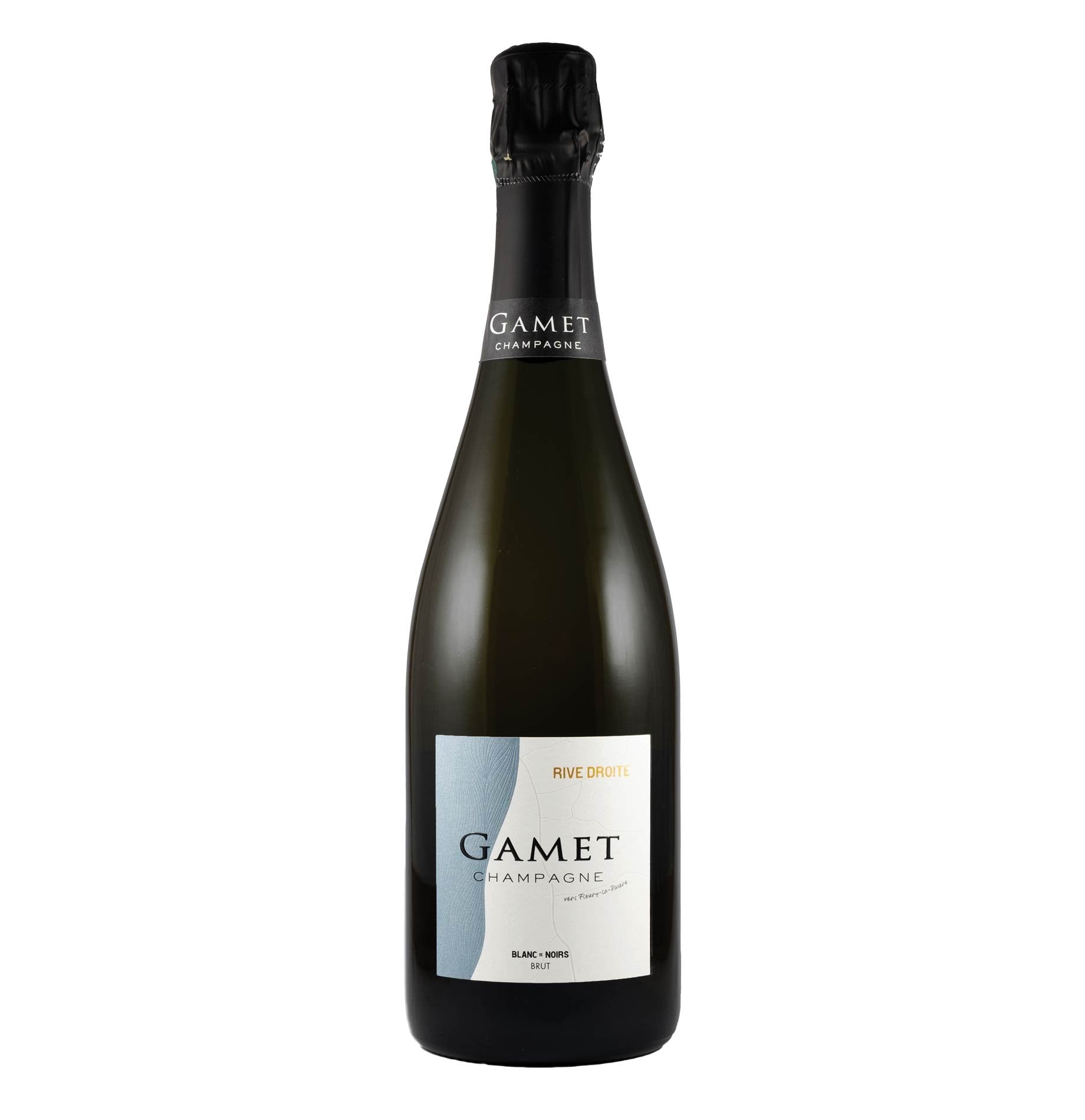 Champagne Brut 'Rive Droite' - Gamet - Astemyo