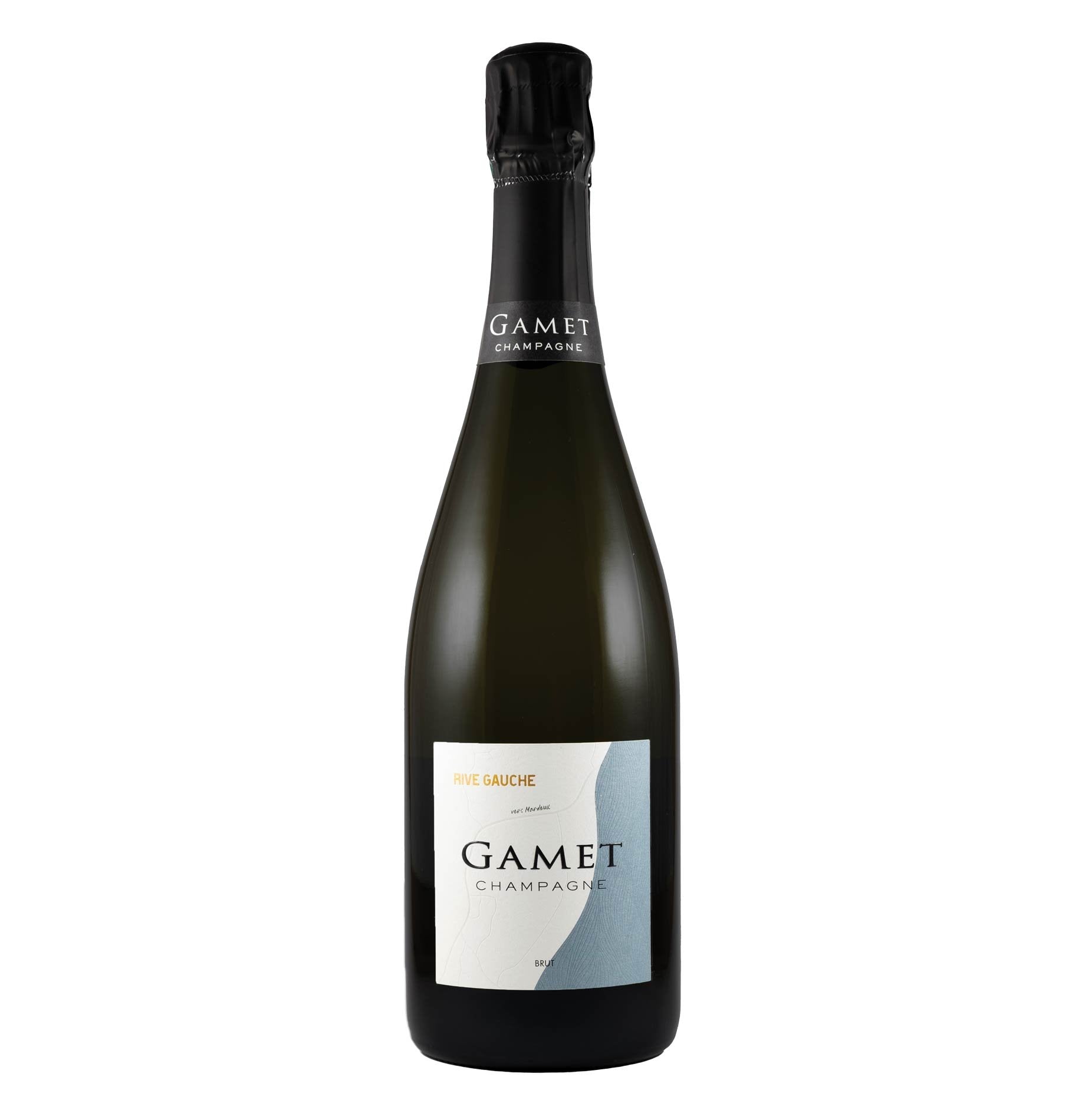 Champagne Brut 'Rive Gauche' - Gamet - Astemyo