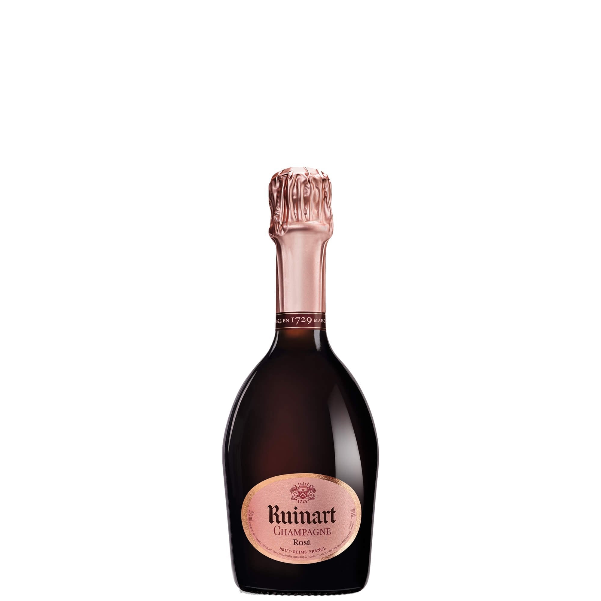 Champagne Brut Rosé 0.375l - Ruinart - Astemyo