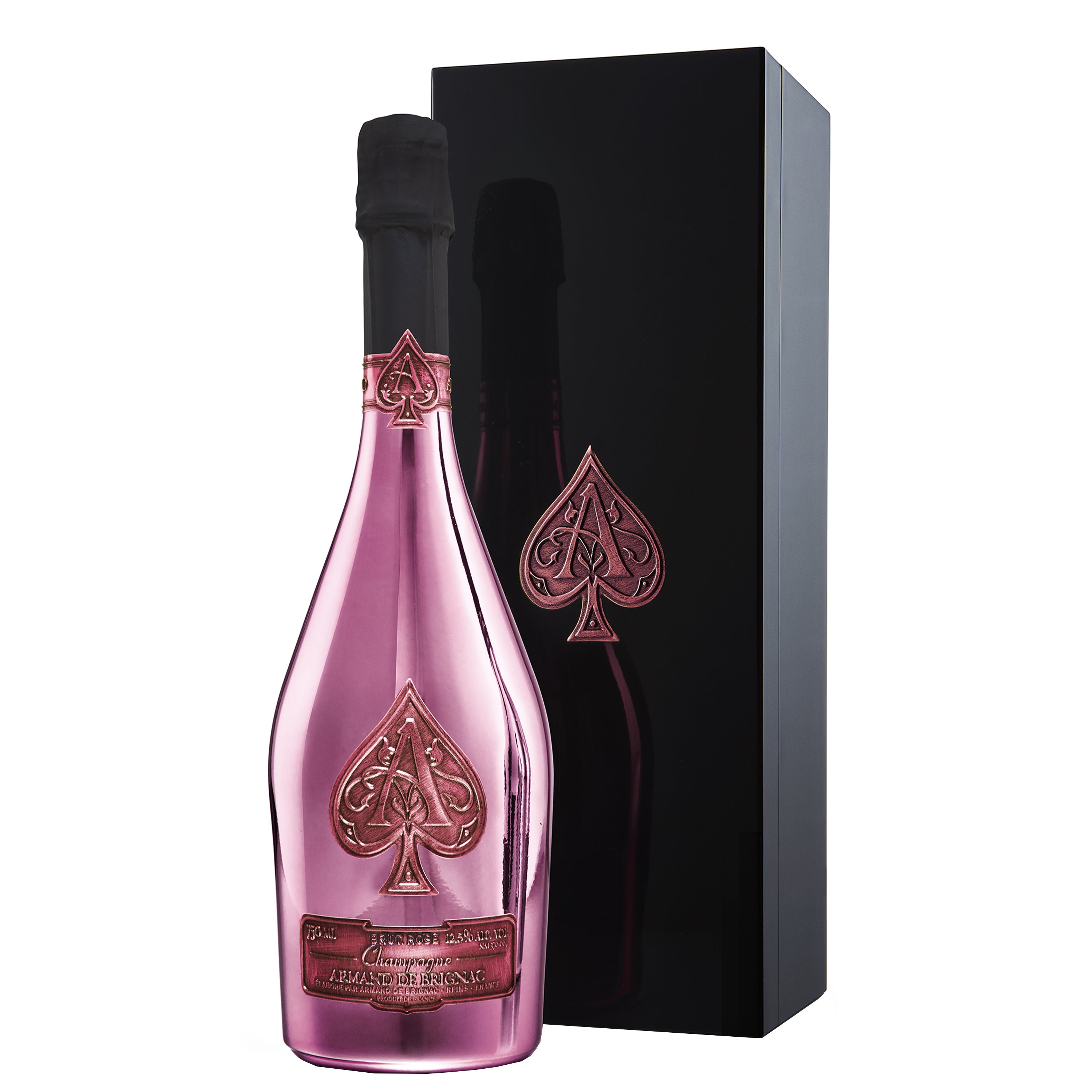 Champagne Brut Rosé 'Armand de Brignac' - Armand de Brignac (cassetta di legno) - Astemyo