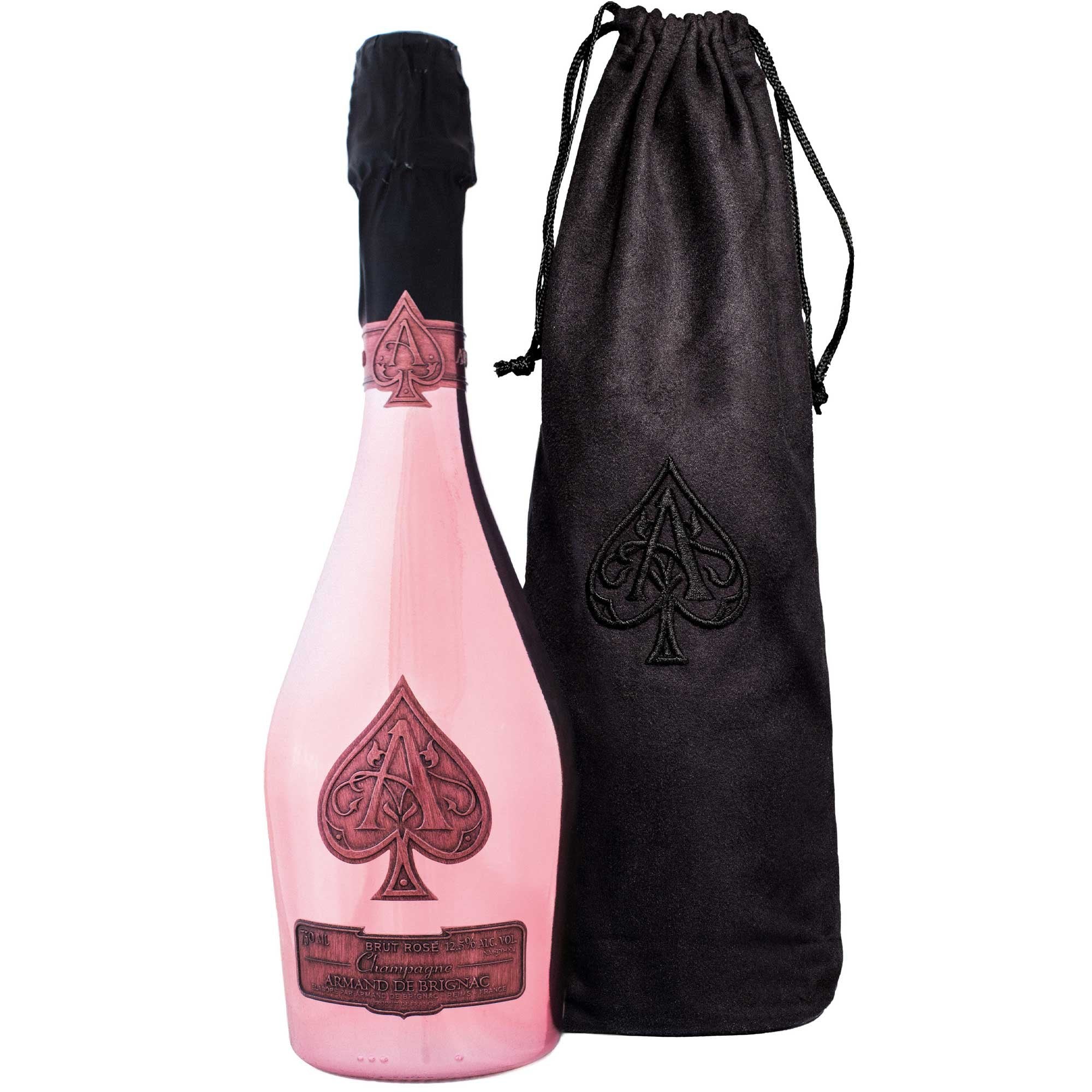 Champagne Brut Rosé 'Armand de Brignac' - Armand de Brignac (velvet bag) - Astemyo