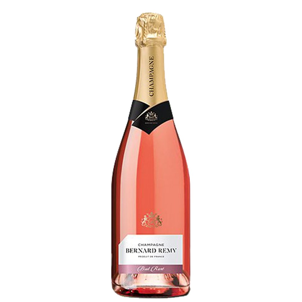 Champagne Brut Rosé - Bernard Remy - Astemyo