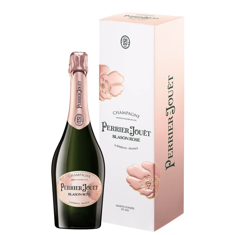 Champagne Brut Rosé 'Blason Rosé' - Perrier-Jouët (astuccio) - Astemyo