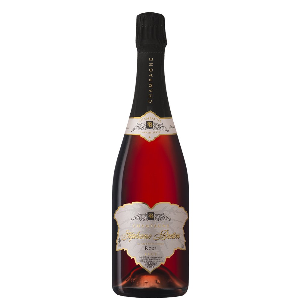 Champagne Brut Rosé - Stéphane Breton - Astemyo