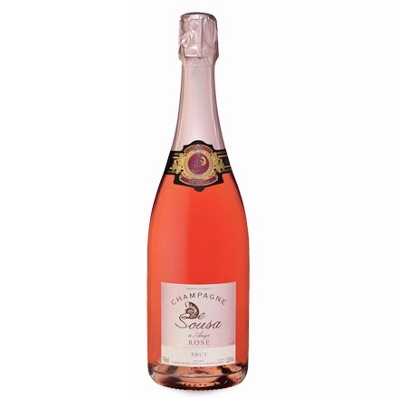 Champagne Brut Rosé - De Sousa - Astemyo