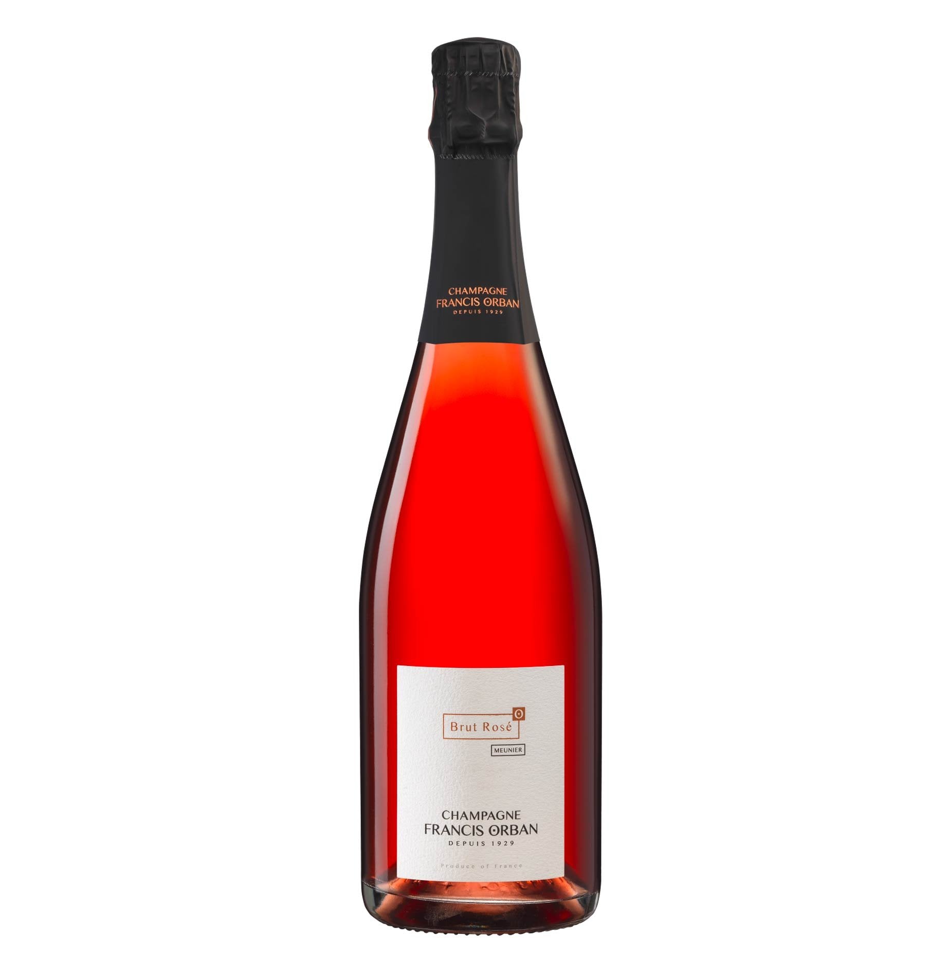 Champagne Brut Rosé - Francis Orban - Astemyo