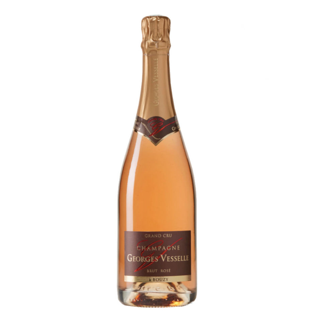 Champagne Brut Rosé Grand Cru AOC - Georges Vesselle - Astemyo