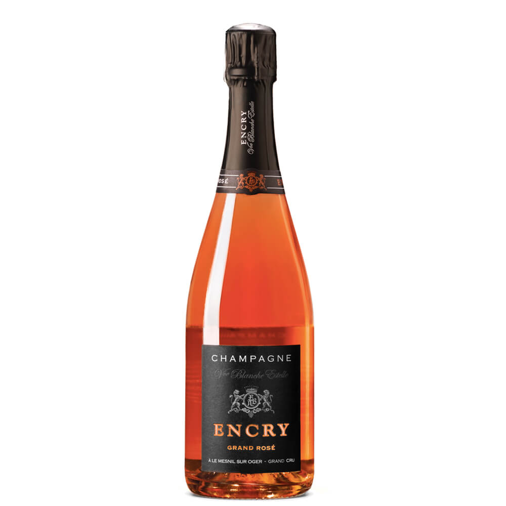 Champagne Brut Rosé Grand Cru 'Encry Grand Rosé' - Vue Blanche Estelle - Astemyo