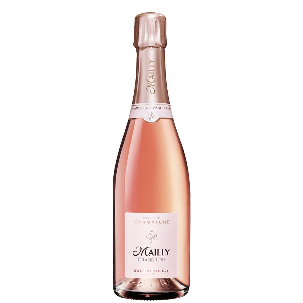 Champagne Brut Rosé Grand Cru - Mailly - Astemyo
