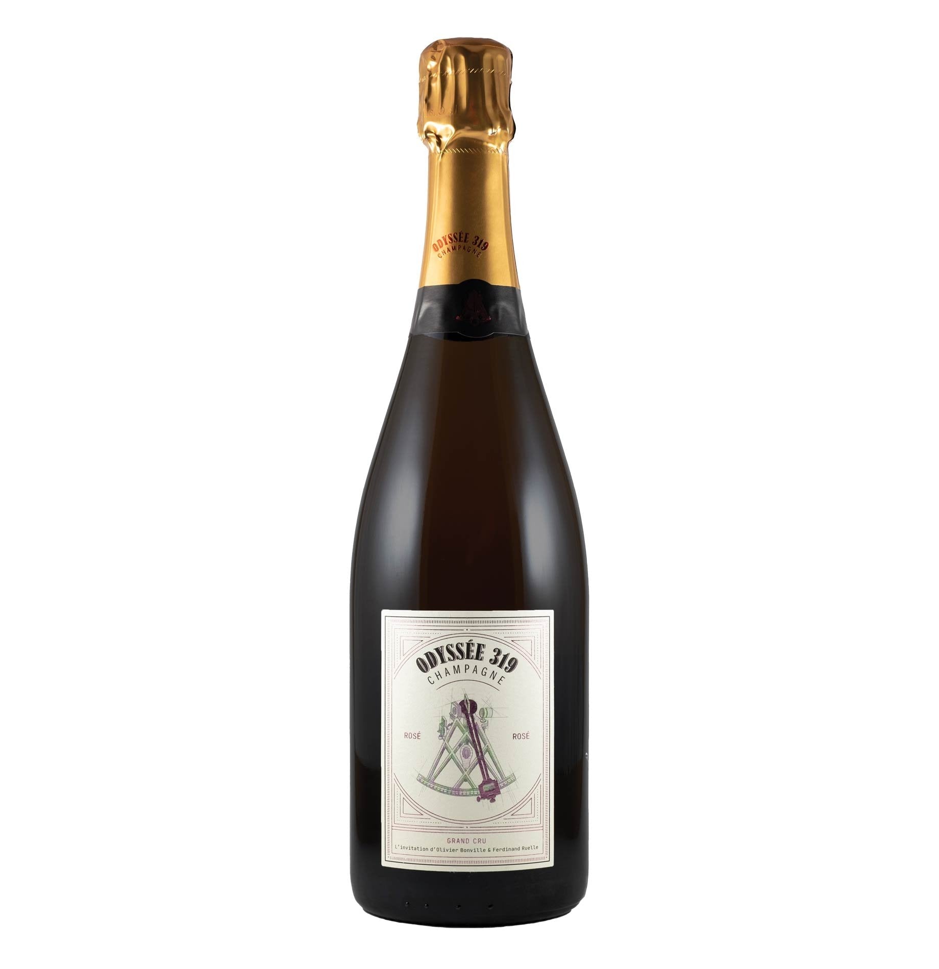 Champagne Brut Rosé Grand Cru - Odyssée 319 - Astemyo