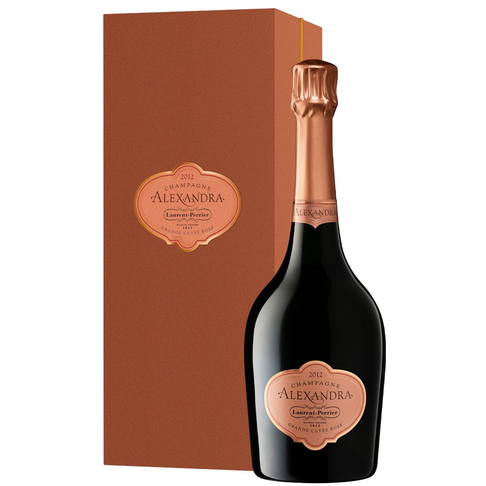 Champagne Brut Rosé Grand Cuvée 'Alexandra' 2012 - Laurent-Perrier (cofanetto) - Astemyo