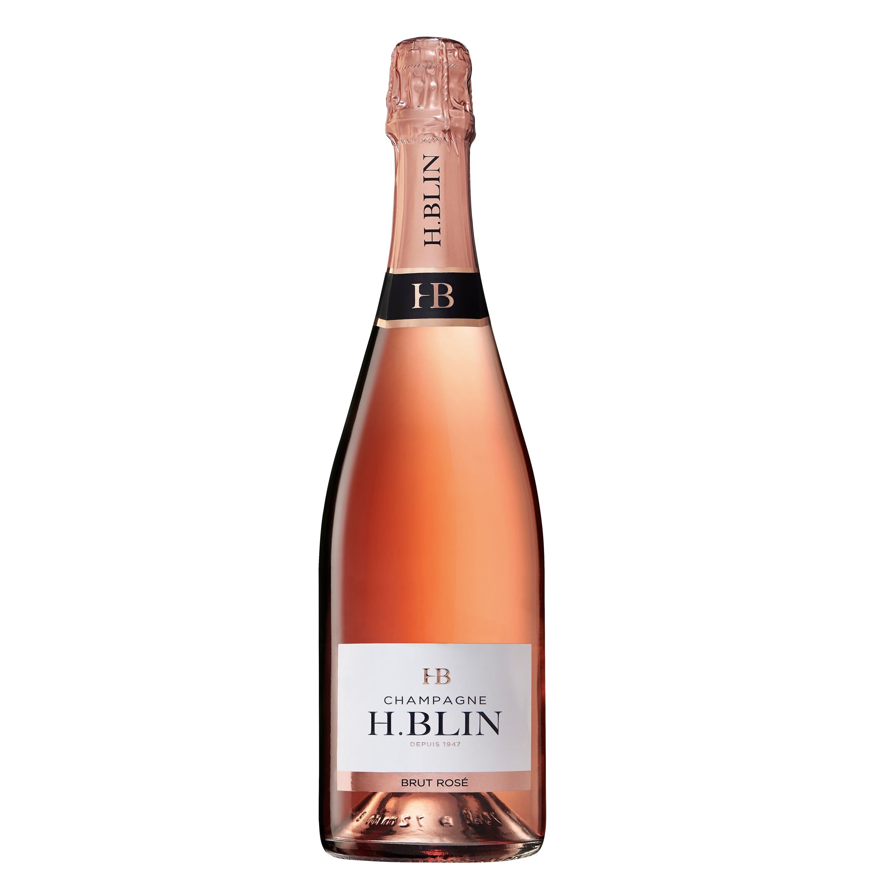 Champagne Brut Rosé - H. Blin - Astemyo