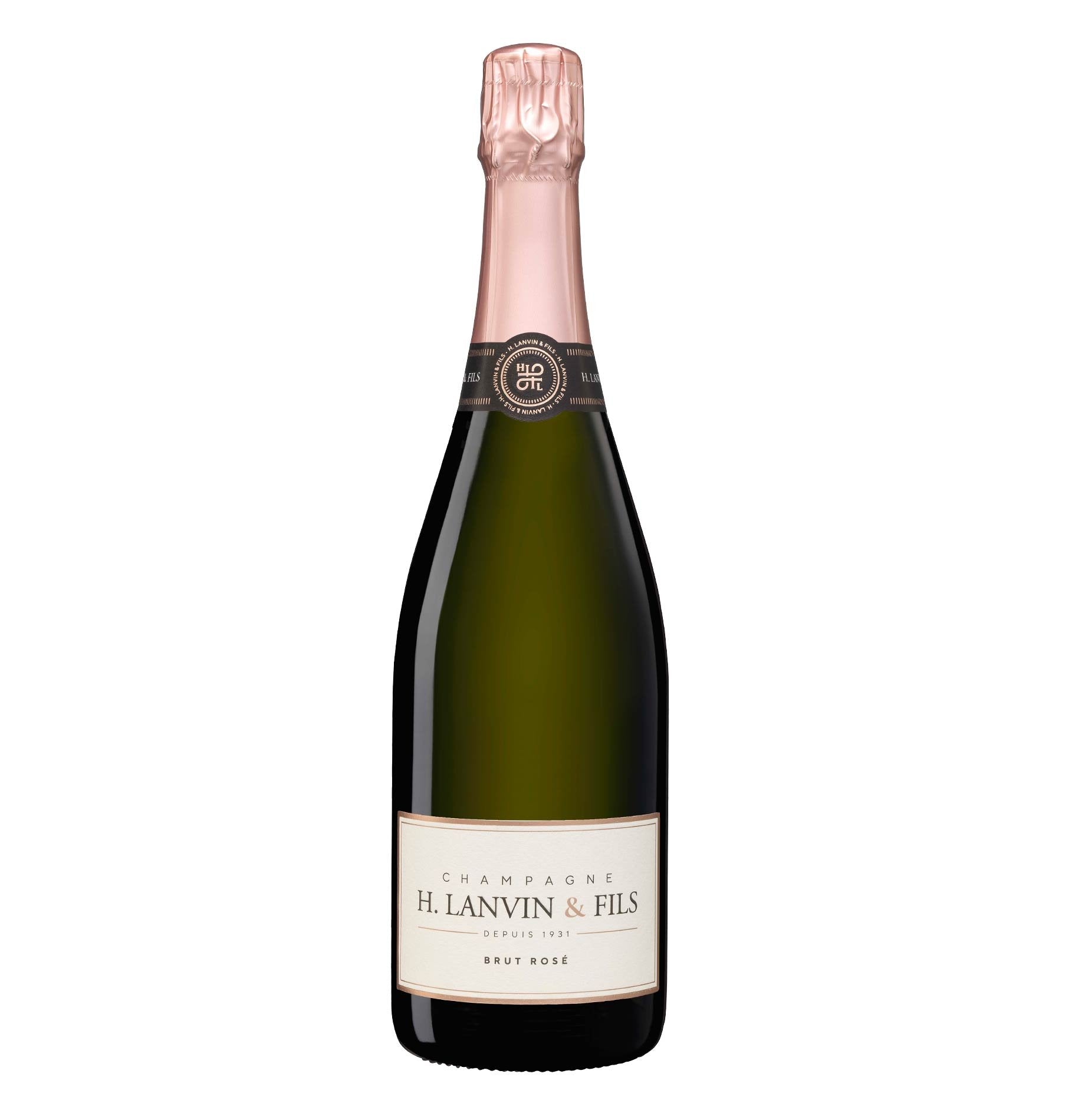 Champagne Brut Rosé - H. Lanvin & Fils - Astemyo