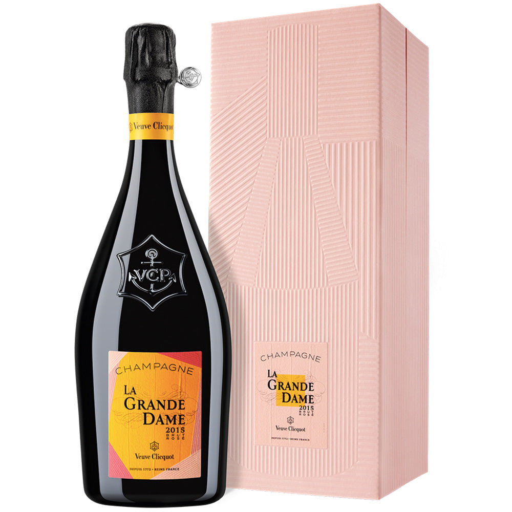 Champagne Brut Rosé “La Grande Dame Rosé 2015 x Paola Paronetto” - Veuve Clicquot (cofanetto) - Astemyo