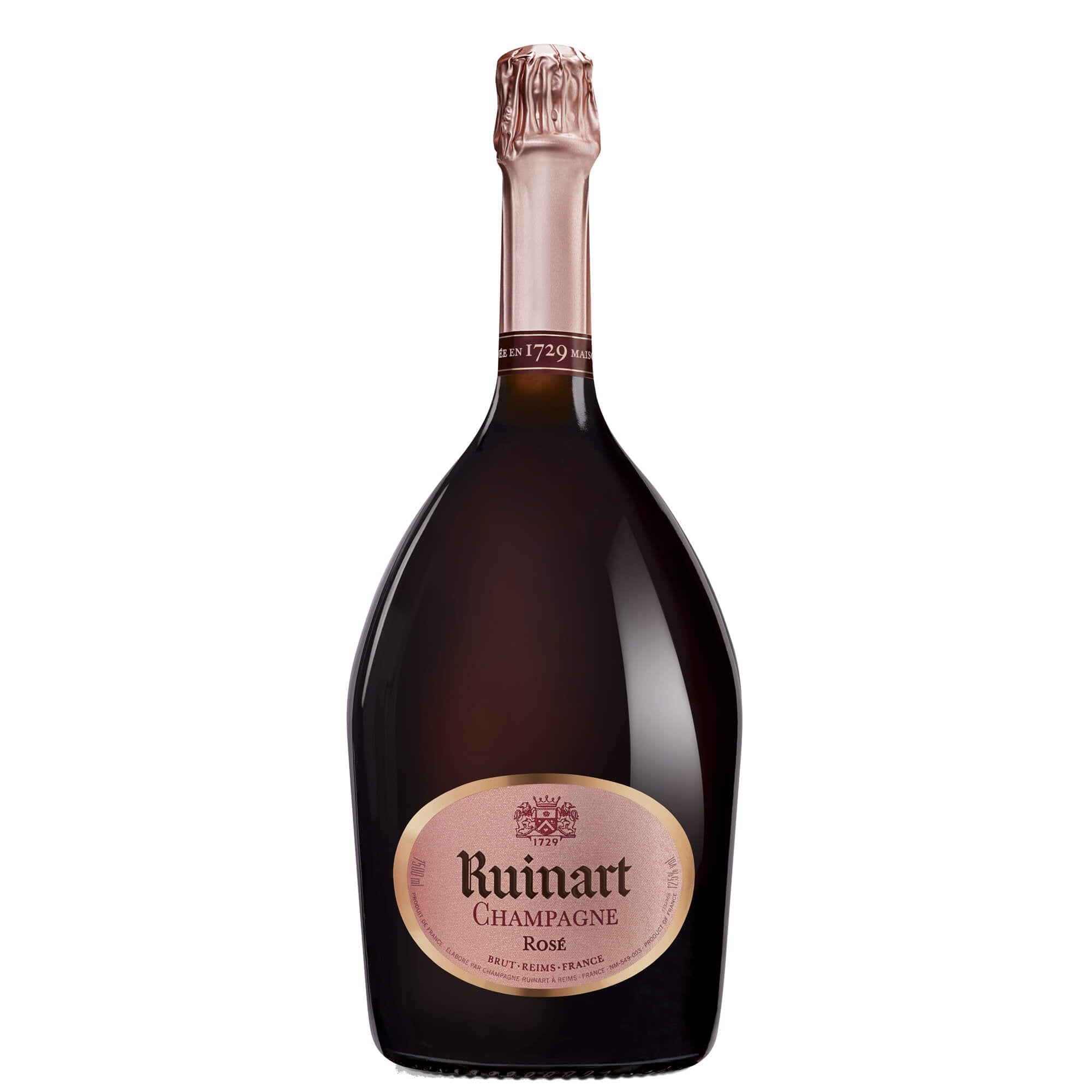 Champagne Brut Rosé Magnum - Ruinart - Astemyo