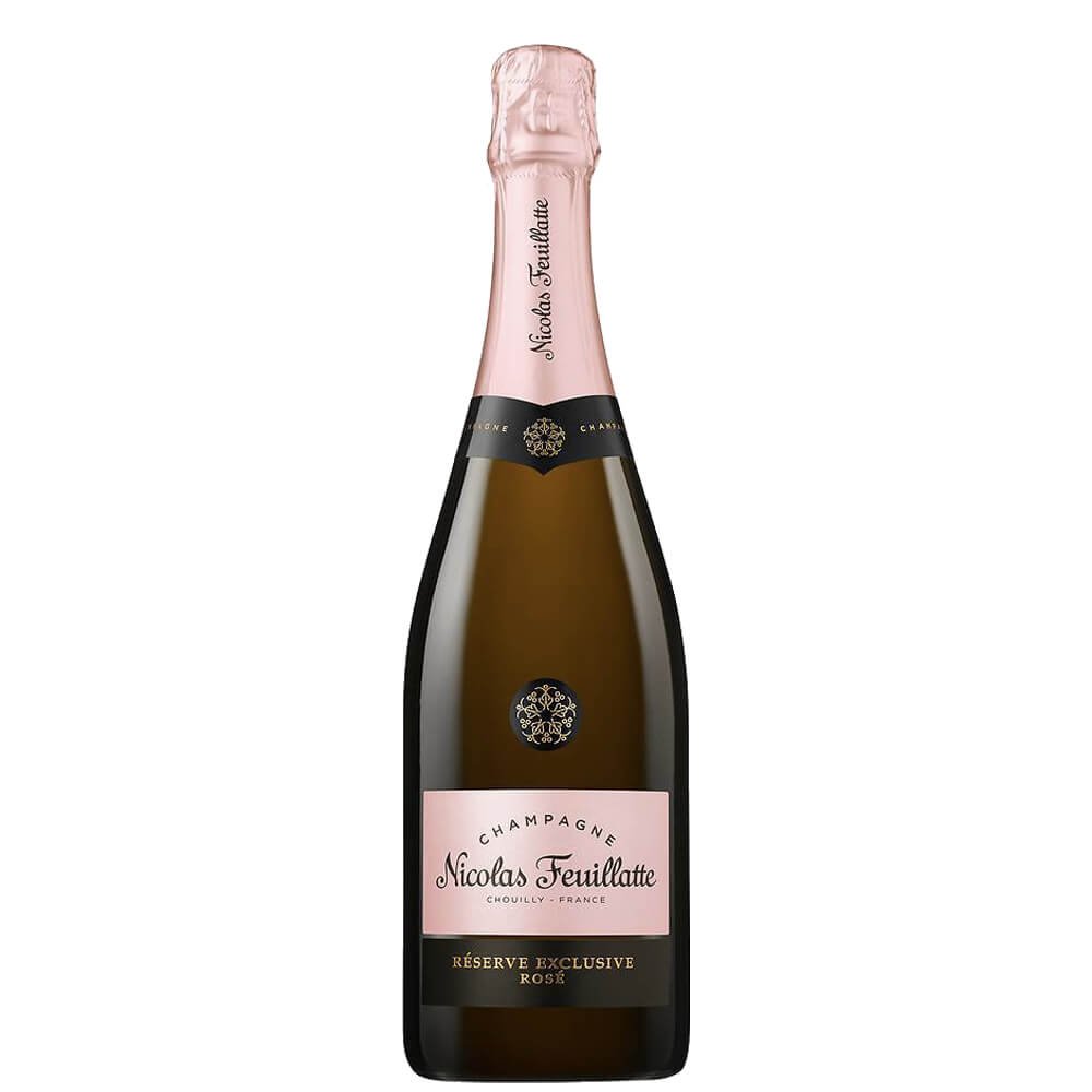 Champagne Brut Réserve Exclusive Rosé - Nicolas Feuillatte - Astemyo