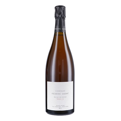 Champagne Brut Rosé Premier Cru 'Bulle de Rosé' - Fréderic Savart - Astemyo