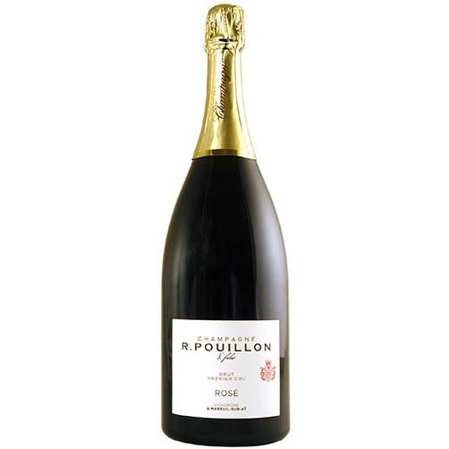 Champagne Brut Rosé Premier Cru - Roger Pouillon et Fils - Astemyo