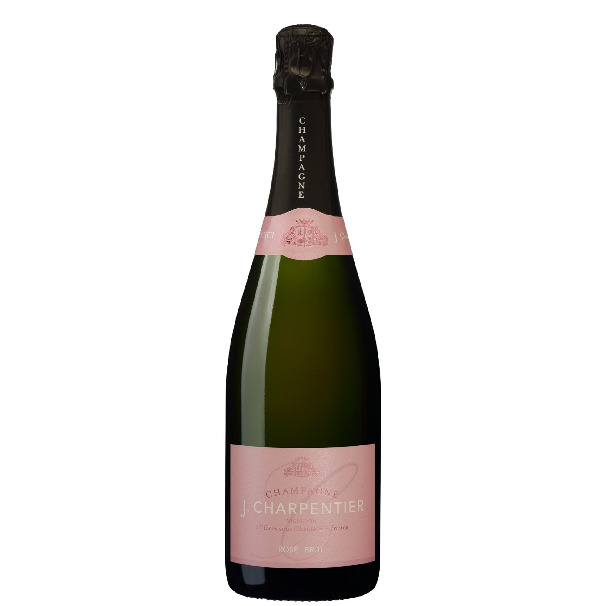 Champagne Brut Rosé 'Reserve' Magnum - J. Charpentier - Astemyo