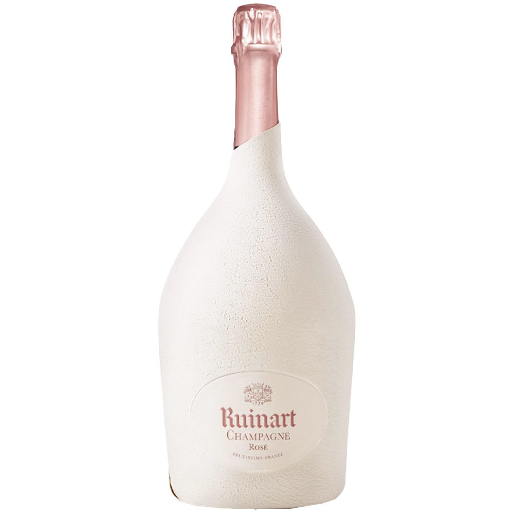 Champagne Brut Rosé 'Second Skin' Magnum - Ruinart - Astemyo
