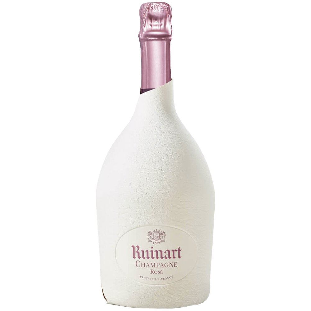 Champagne Brut Rosé 'second skin' - Ruinart - Astemyo