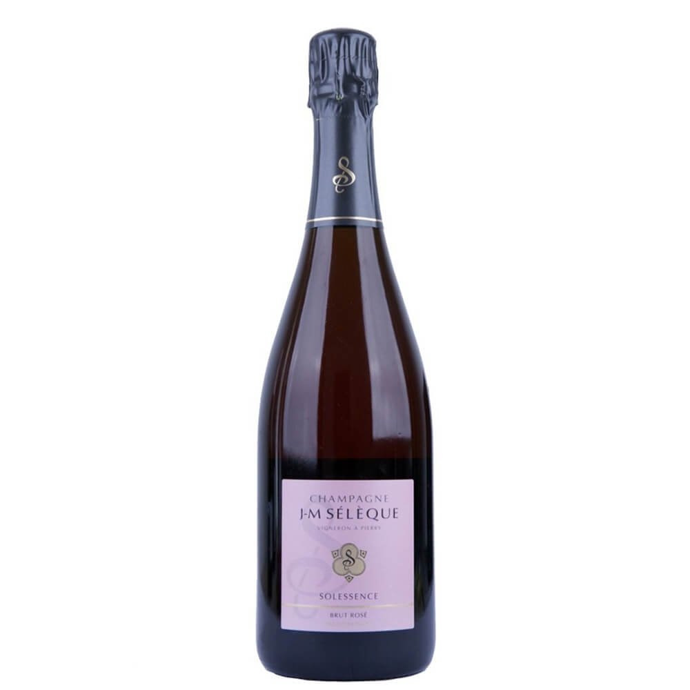 Champagne Brut Rosé 'Solessence' - J-M Sélèque - Astemyo