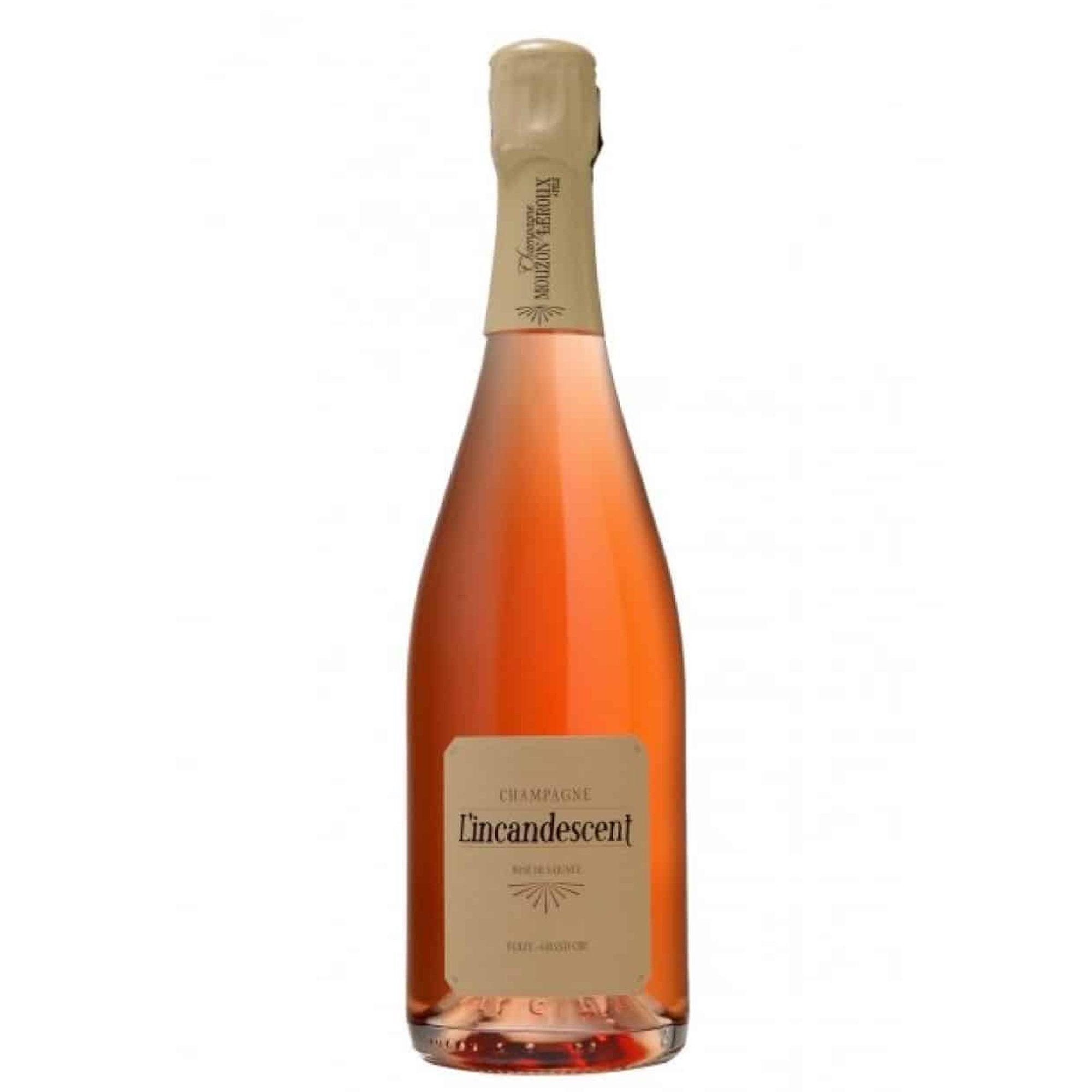 Champagne Brut Rosé Verzy Grand Cru 'L’incandescent' - Mouzon Leroux - Astemyo