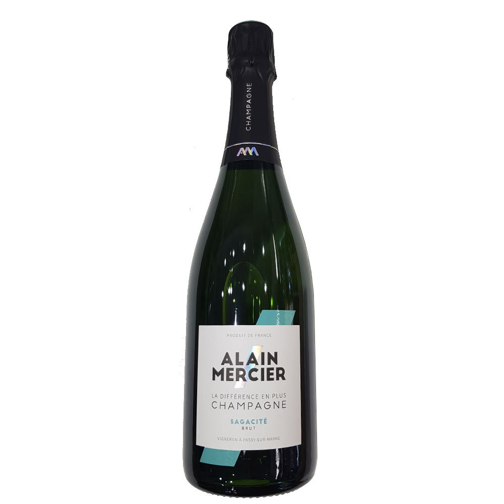 Champagne Brut 'Sagacité' - Alain Mercier - Astemyo