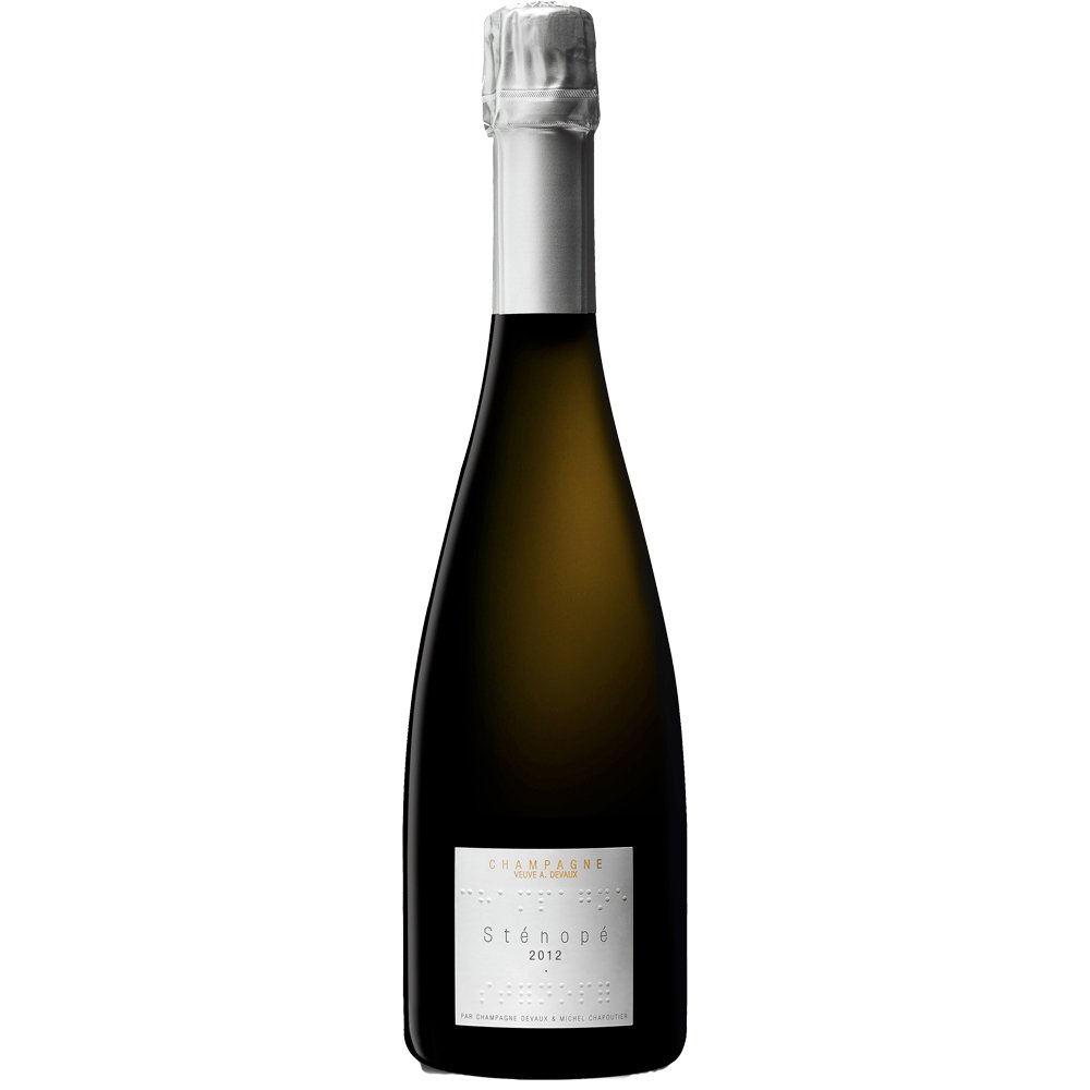 Champagne Brut 'Sténopé' 2012 - Devaux & Chapoutier - Astemyo
