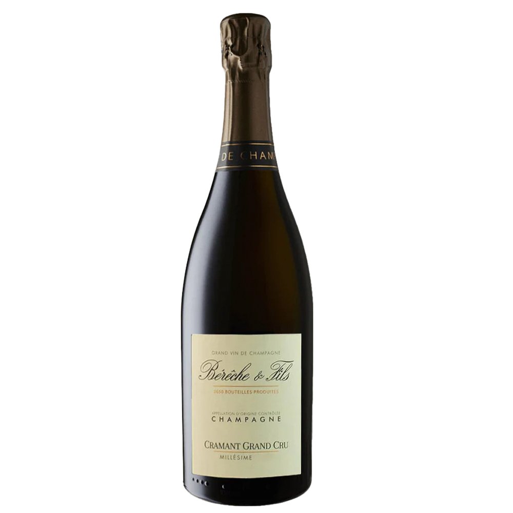 Champagne Blanc de Blancs Extra Brut Cramant Grand Cru Millésimé 2017 - Bérêche et Fils - Astemyo