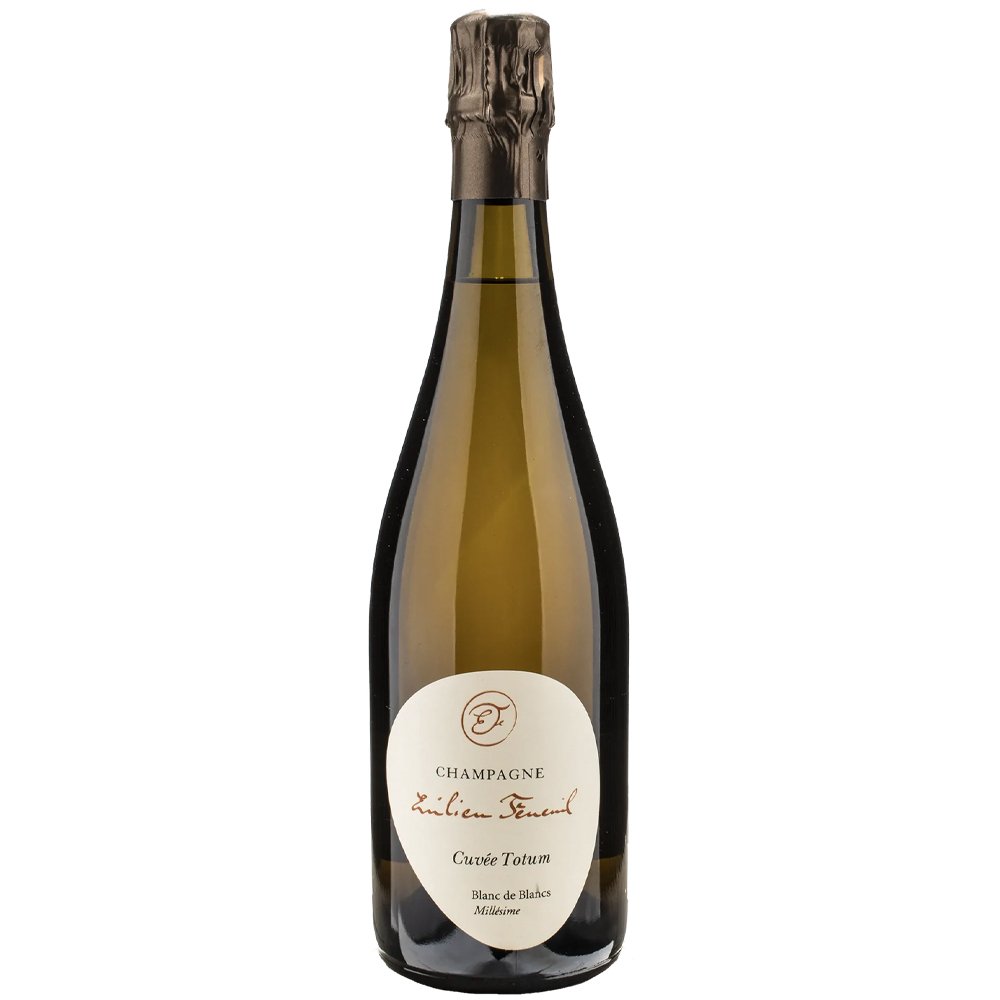Champagne Blanc de Blancs Extra Brut 1er Cru ”Cuvée Totum Nature” Millésimé 2018 - Emilien Féneuil - Astemyo