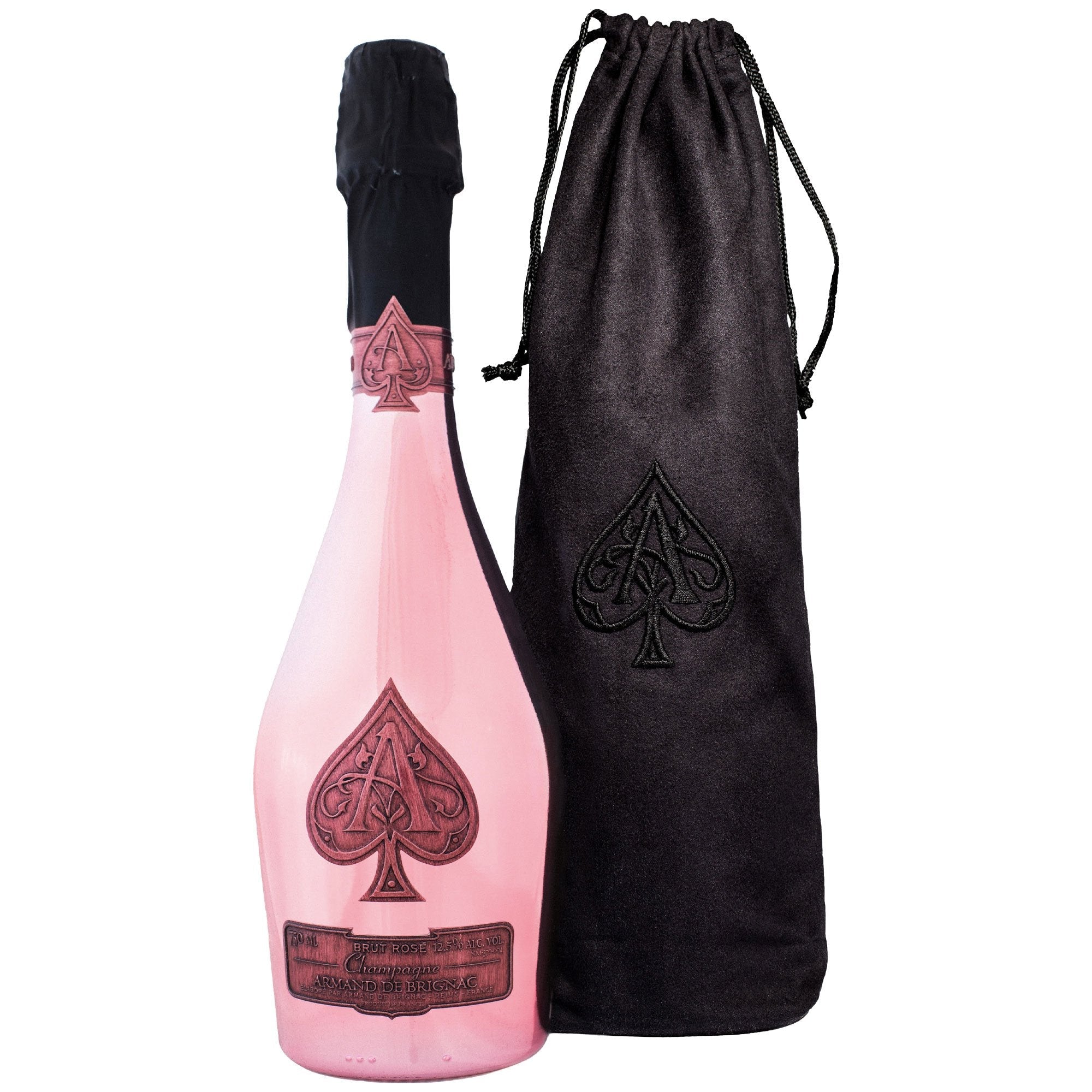 Champagne Demi-Sec - Armand de Brignac (velvet bag) - Astemyo