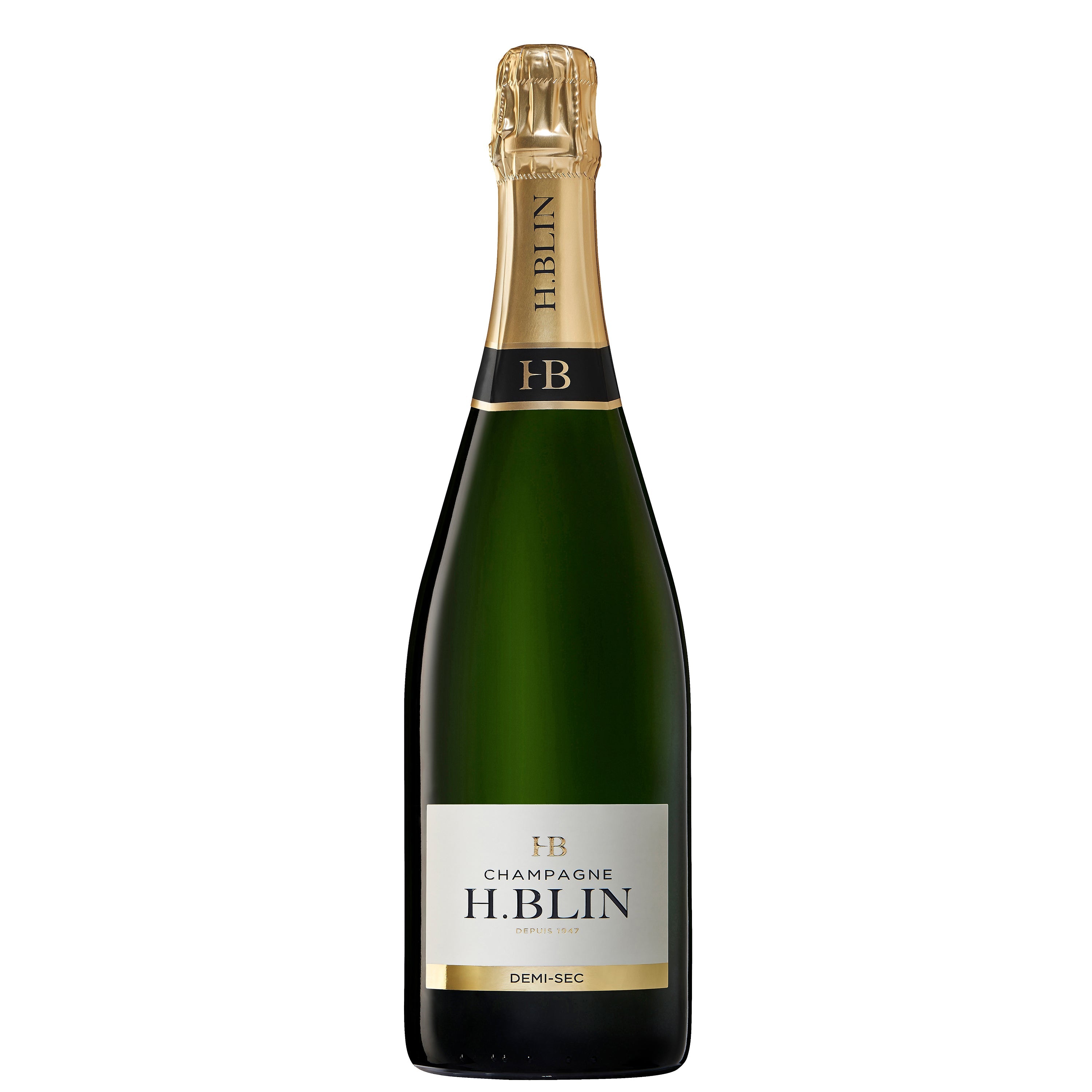 Champagne Demi-Sec - H. Blin - Astemyo