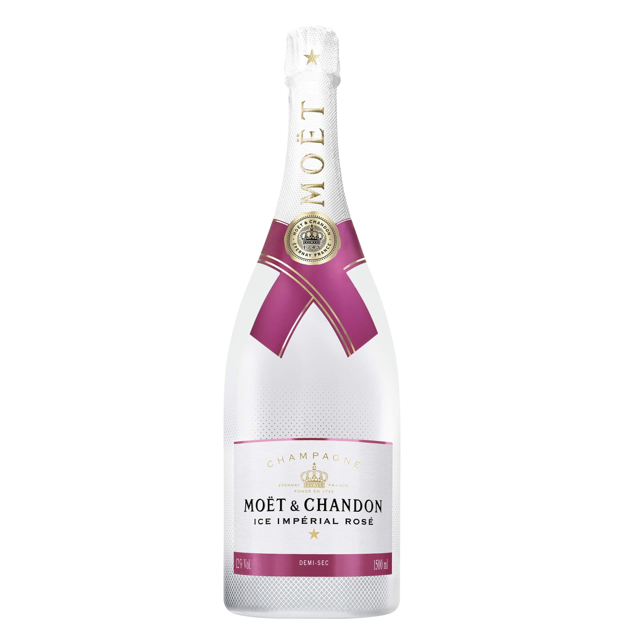 Champagne Demi Sec 'Ice Impérial Rosé' Magnum - Moët & Chandon - Astemyo