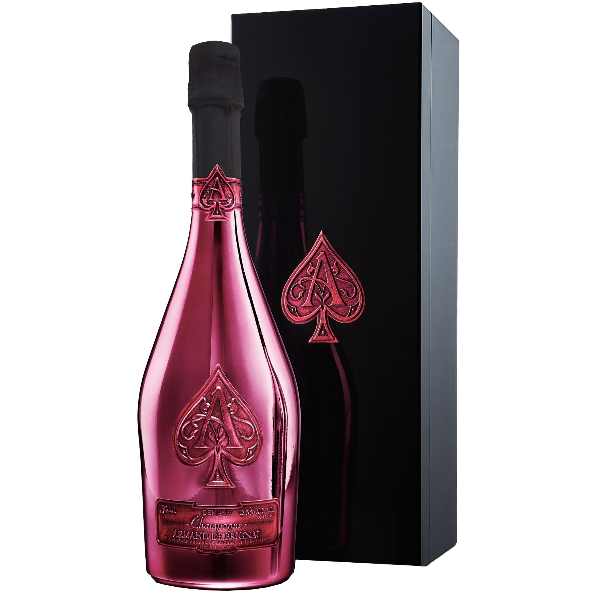 Champagne Demi-Sec 'Velvet' - Armand de Brignac (cassetta di legno) - Astemyo