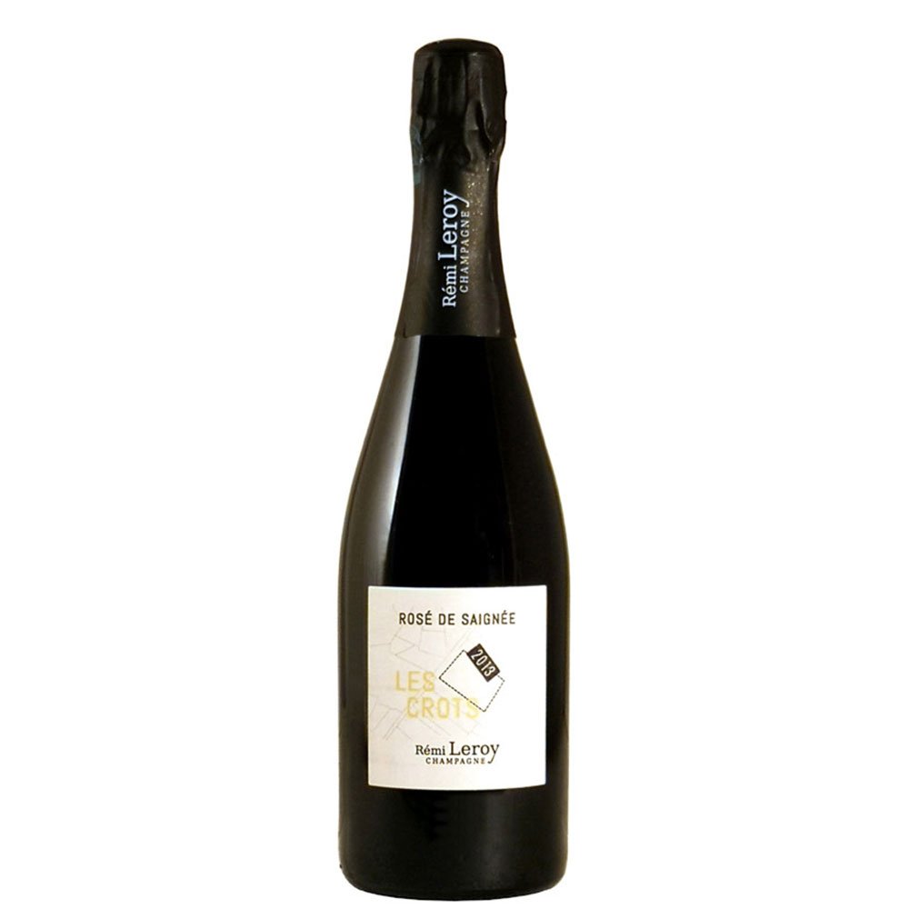Champagne Dosage Zéro Rosé de Saignèe 'Les Crots' 2020 - Rémi Leroy - Astemyo