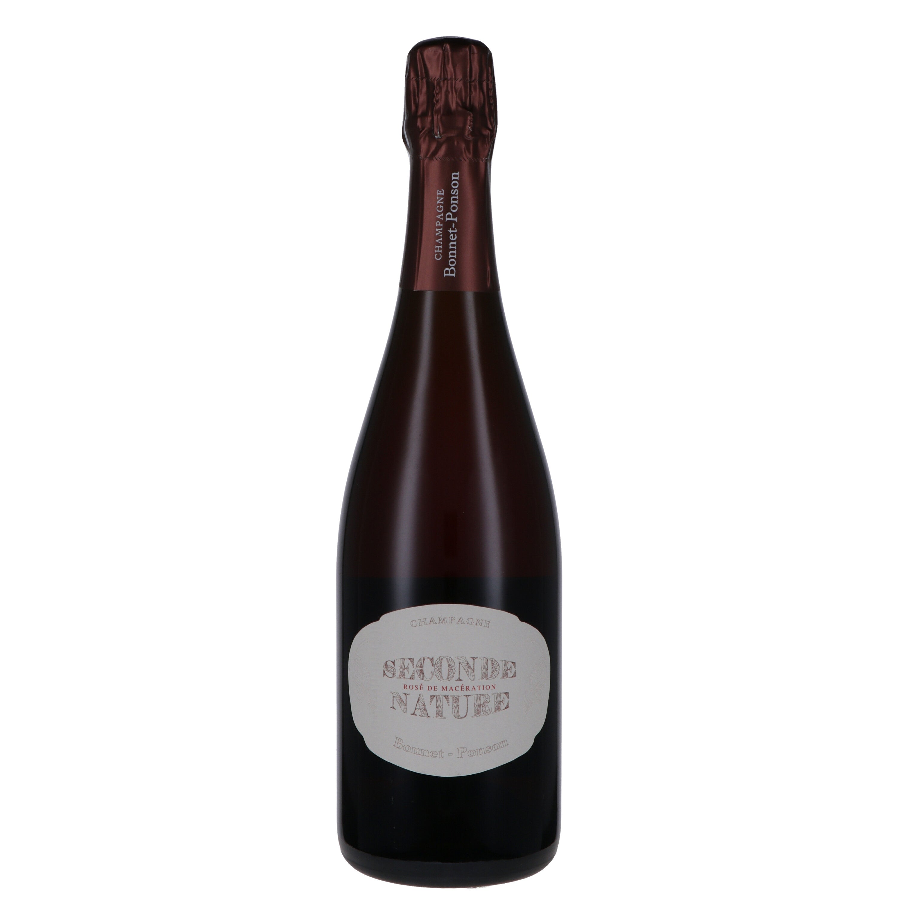 Champagne Dosage Zero Rosé Premier Cru 'Seconde Nature' - Bonnet-Ponson - Astemyo