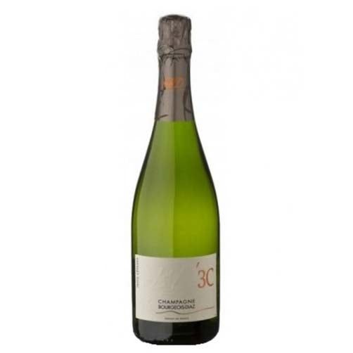 Champagne Extra Brut ''3C Trois Cépages' - Bourgeois-Diaz - Astemyo