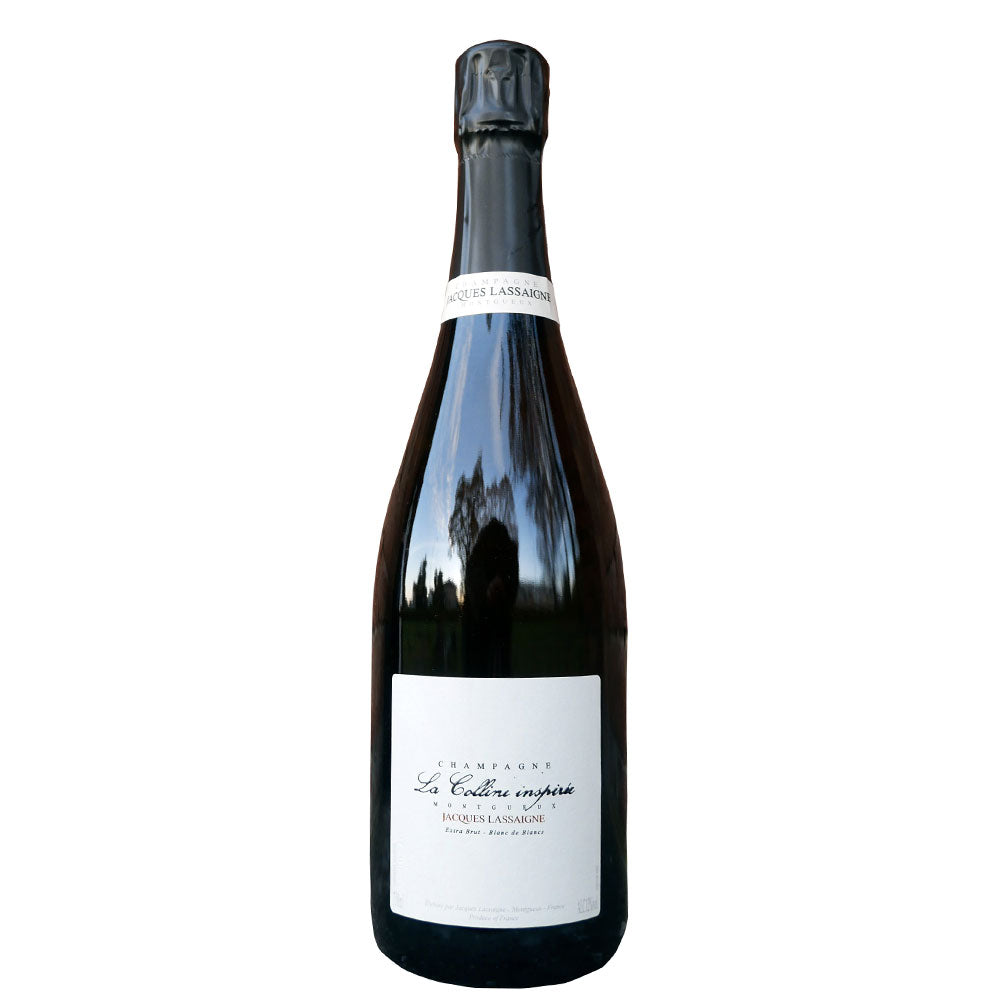 Champagne Extra Brut Blanc de Blancs AOC 'La Colline Inspirée' - Jacques Lassaigne - Astemyo