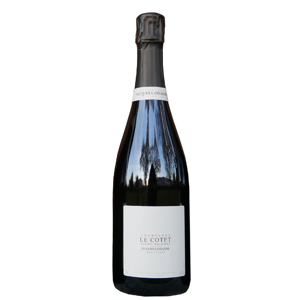 Champagne Extra Brut Blanc de Blancs AOC 'Le Cotet' - Jacques Lassaigne - Astemyo